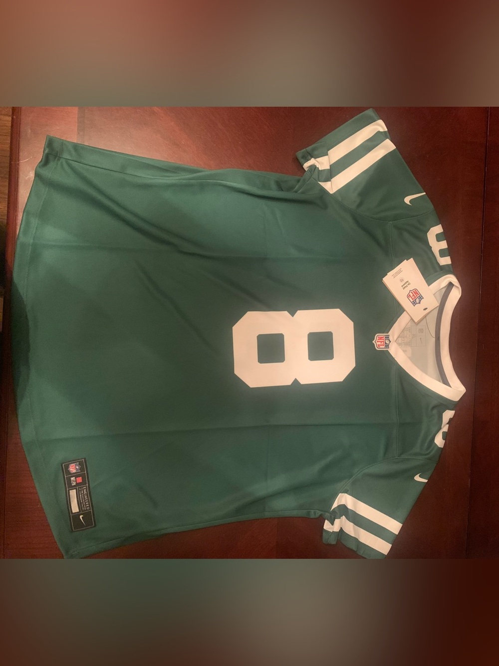Aaron Rodger’s NFL football jersey